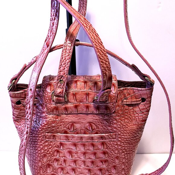 Brahmin Kendall Believe Ombre Melbourne Backpack - Picture 3 of 7
